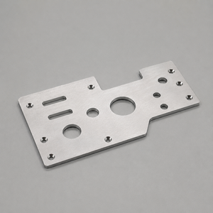 Fabricant de plaques de montage en aluminium découpées au laser sur mesure OEM pour pièces d'assemblage d'équipements - Product Image 3
