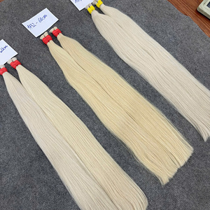 Top Selling Premium <b>Colored</b> Vietnamese Bulk Human <b>Hair</b> for <b>Braiding</b> 100 Percent Virgin <b>Hair</b> Soft Natural Texture - Product Image 5