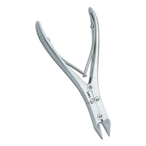 UBI UBI-374 Cortaúñas de 16 cm para Uñas Encarnadas, Acero con Alto Contenido de Carbono, Recto, Afilado, de Precisión, para Diabéticos, con Mandíbula Ancha - Product Image 4