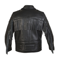 Veste d'hiver pour homme en daim de mouton de qualité supérieure, style western, à franges, coupe ajustée, style streetwear, imperméable, coupe-vent, respirante