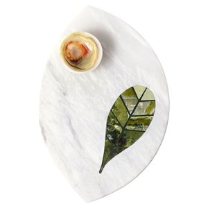 Tabla de Cortar de Mármol Resistente al Calor, Superficie de Preparación de Alimentos para Cocina, Tabla para Servir, Tabla para Encimera de Restaurante - Product Image 4