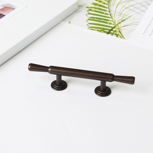 Modern Zinc Alloy Contemporary Cabinet Handle Pull Durable Eco-Friendly for Wardrobe Kitchen Drawer Living Room - Product Image 4