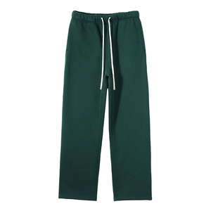 Pantalones de chándal negros personalizados para mujer, de pierna ancha, con cordón, puños elásticos fruncidos, estilo relajado, venta al por mayor para compradores B2B en EE. UU., Reino Unido y la UE. - Product Image 6