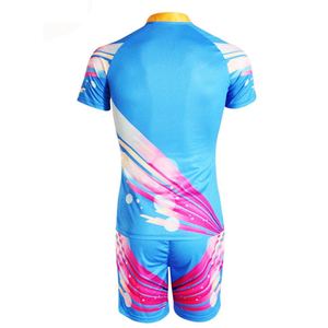 Uniforme de Rugby al por Mayor, Jersey de Fútbol Americano con Logotipo Personalizado, Sublimación, Poliéster Transpirable de Secado Rápido, Ropa Deportiva para Equipos de Rugby - Product Image 2