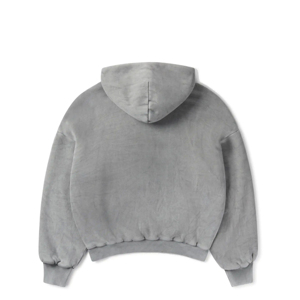 Custom Logo Heavyweight Oversized French Terry Heavy Weight Thick Cotton <b>Mens</b> Streetwear 3D Printed Acid Wash Hoodies - Product Image 2