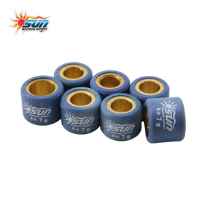 Poulie CVT SUN Racing MIO100 15x12 7G, rouleaux de précision taïwanais, accélération fluide, nouvelle Yamaha - Product Image 1