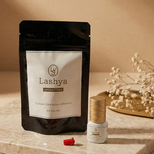 Pegamento para Extensión de Pestañas [Lashya] Signature Adhesive 1-2s, Hecho en Corea, Calidad Premium, Profesional, 10 ml - Product Image 1