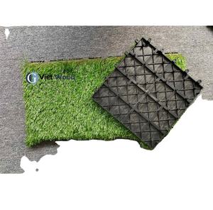 Dalles de terrasse en bois d'acacia massif pour jardin, balcon, patio - Product Image 3