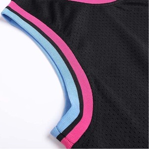 Men's Customized Breathable <b>Mesh</b> Athletic Basketball Jerseys Blank Shirts for Adults - Product Image 4