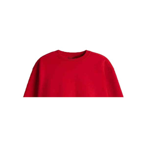 Sweat-shirt décontracté écologique pour femme, brodé, en coton/bambou, respirant, coupe-vent, sans doublure, col rond classique, manches longues - Product Image 2