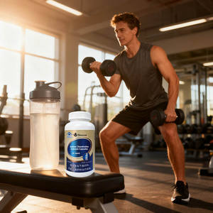 פרמיה גלוקוזאמין chondroitin כמוסות סידן גלוקוזאמין chondroitin msm תוספת קולגן תווית פרטית oem odm זמין - Product Image 2