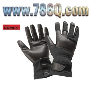ถุงมือนักบิน Nomex กันไฟบนเครื่องบินถุงมือหนังกันไฟหน้าจอสัมผัส - Product Image 1