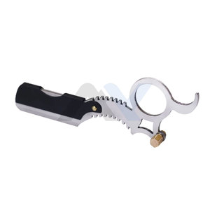 Navaja de Afeitar Profesional para Hombre, de Acero Inoxidable, para Barbería y Salón, Cuchilla Recta para Afeitar - Product Image 3