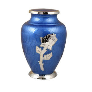 Urnas de cremación de estilo único Diseño hecho a mano Urnas de cremación de metal Memorial funerario Cenizas para adultos Urnas de cremación de metal de latón - Product Image 6