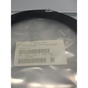 M.E.C. TECH MEC86008-1053 ANILLO, FOCUS, 3.8MM, SI - Equipo y Piezas de Semiconductores de Confianza de Tradicción Global - Product Image 1