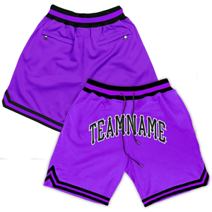 Shorts de basketball personnalisés pour hommes, sublimés, double couche en mesh, imprimés, respirants, pour l'été, avec broderie - Product Image 1