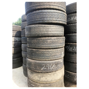 ยางรถบรรทุกมือสองสำหรับบรรทุกตู้คอนเทนเนอร์ พร้อมส่งออก โครงสร้างแข็งแรง ทนทาน ใช้งานได้ดีบนทางหลวง - Product Image 2