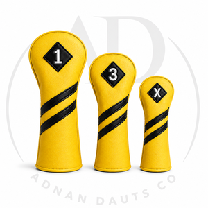 Custom <b>Golf</b> Head Covers | Premium PU Leather & Leather <b>Golf</b> Club Headcovers | Driver, Fairway & Hybrid Covers | OEM & ODM - Product Image 6