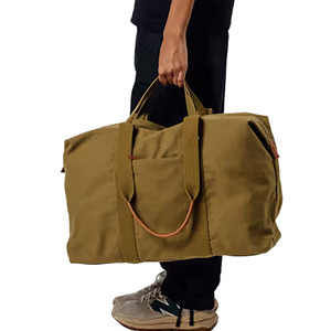 Bolsa de Viaje Personalizada con Cierre, de Gran Capacidad, Deportiva, de Fin de Semana, Impermeable, para Llevar al Hombro o en la Mano - Product Image 2
