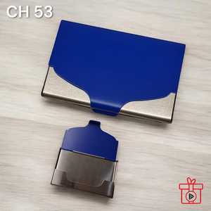 Porte-cartes en métal de luxe pour homme, en alliage d'aluminium de haute qualité, rigide, best-seller - Product Image 2