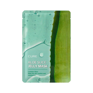 [Celeccot] KJM ALOE Masque en gelée d'aloe vera (30 unités) – Soin blanchissant et anti-rides – Masque en tissu hydratant fonctionnel à l'aloe vera de Jeju - Product Image 3