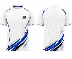 เสื้อยืดกีฬาผู้ชาย ZS SPORTS ลายเรขาคณิตสีแดง แขนสั้น แห้งเร็ว เป็นมิตรกับสิ่งแวดล้อม น้ำหนัก 320 กรัม ทรงปกติ คอกลม ผ้าถัก - Product Image 4