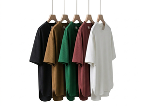 เสื้อยืดผ้าฝ้ายเนื้อนุ่ม ระบายอากาศดี สีพื้น แขนสั้น น้ำหนัก 180 กรัม สำหรับวัยรุ่น ฤดูร้อน ผลิตโดยโรงงาน BD ประเทศจีน รับผลิตแบบ OEM พร้อมปักโลโก้ตามสั่ง - Product Image 1