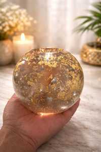 Attractive Home Decor Metal With Acrylic Resin Votive With Lid Christmas Decorations Candle Tea Light Carousel <b>Tealight</b> <b>Holders</b> - Product Image 2