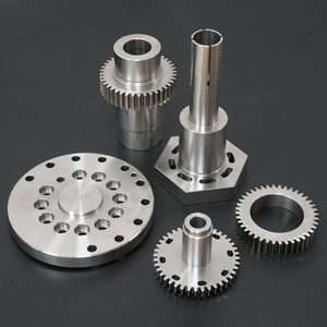 OEM Precision CNC Machined Parts 3 4 5 Axis Milling Aluminum Components with Full OMM Inspection <strong>Repor</strong> - Product Image 3