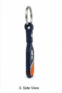 Decorative Pickleball Keychain Featuring Paddle and Ball Charm Strong Metal Key <b>Ring</b> Ideal for Daily Use and Gift Giving - Product Image 5