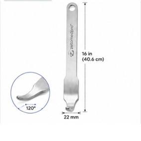 เครื่องมือผ่าตัดกระดูกสะโพกแบบแมนนวล ZETOMEDPRO MA-Hip-626 Mini Hohmann Retractor - Product Image 5