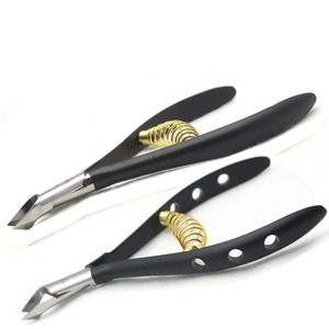 Coupe-cuticules en acier inoxydable, pinces à ongles, coupe-ongles, tondeuse, pédicure, éliminateur de peaux mortes, pince de beauté pour les doigts - Product Image 6