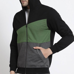 Sudadera con Capucha de Invierno para Hombre de Alta Calidad, Fabricación Profesional, Estilo Casual, Diseño Sólido, Personalizable, Forro Polar - Product Image 2