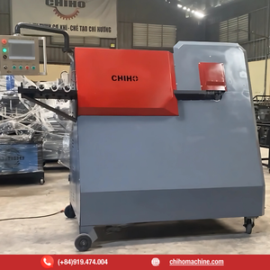 Máquina de Doblado de Varillas CNC de Alta Eficiencia CH-10, Dobladora de Estribos Totalmente Automatizada, Fabricada en Vietnam - Product Image 3