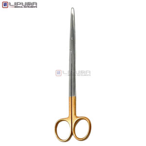 Tijeras Metzenbaum Manuales de Grado Quirúrgico MOL 2, Instrumento de Disección Veterinaria de Precisión con Acabado STR y CVD, 7 Pulgadas - Product Image 5