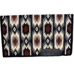 Fabricant de couvertures de selle western, tapis de selle en laine pour chevaux, taille personnalisée, fournisseur en gros pour l'équitation et le rodéo, exportateur - Product Image 1