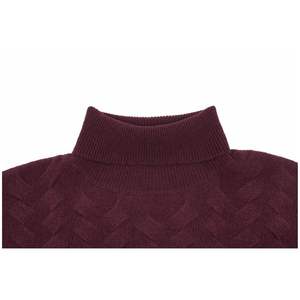 ODM OEM pull à la mode pour femmes sur mesure col rond mince tricoté tissage ample manches longues Style chinois automne - Product Image 2