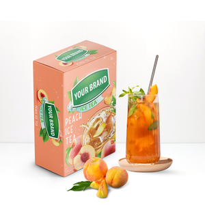 Hot Sales Iced Tea Mix <b>Instant</b> Health Tea Duplex Paper Boxes <b>Powder</b> Packaging <b>Instant</b> Fruit <b>Powder</b> <b>Drink</b> - Product Image 5
