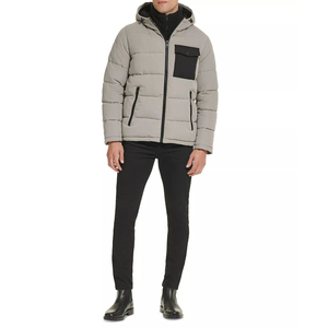 Chaqueta acolchada ligera para hombre, diseñada para retener el calor, fácil de usar y con un estilo casual moderno para el invierno. - Product Image 5