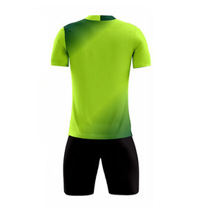 Camiseta de Fútbol Unisex sin Mangas, Cuello en V, Absorbe la Humedad, 100% Poliéster, Ligera, Estampada, Uniforme para Todas las Temporadas - Product Image 3