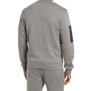 Sudaderas de material suave para hombre, sudaderas de tela de moda, sudaderas casuales de forro polar para hombre, sudaderas de color sólido, sudaderas ecológicas para hombre - Product Image 4
