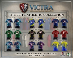 Conjunto de Uniforme de Fútbol Sublimado Personalizado Blanco Verde 77, Transpirable, Unisex, Adulto, Manga Corta - Product Image 3
