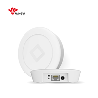 Gateway PoE MG4 yang Dapat Diisi Ulang, MQTT HTTP Nirkabel Bluetooth iBeacon Receiver, Gateway IoT BLE 5.1 Industri yang Dapat Diprogram dengan ESP32