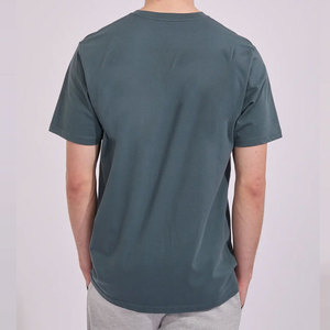 Oversized 240 Gsm Cotton Material Design Panel T-Shirt Regular Fit Breathable Quick Dry Unisex Drop Shoulder Plus Size Custom - Product Image 5