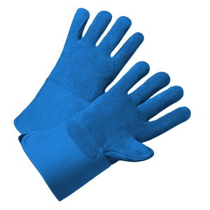 Guantes de Trabajo de Cuero Vacuno de Primera Calidad, Resistentes al Calor, Suaves y Cómodos, de Larga Duración - Product Image 4