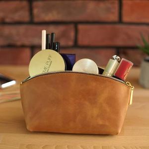 หนังกันน้ําแบบพกพากระเป๋าเดินทางเครื่องสําอางแต่งหน้าสําหรับผู้หญิงกระเป๋าเดินทาง LCB-0045C - Product Image 1