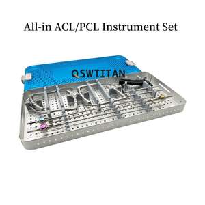 Instrumento Quirúrgico Ortopédico de Acero Inoxidable para Reconstrucción de Ligamentos Cruzados de Rodilla ACL PCL, Manual, de Dentavex - Product Image 3