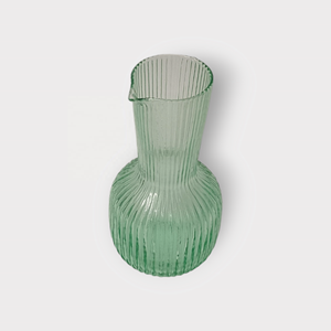 Respetuoso del medio ambiente Transparente Verde claro Acabado a mano Regalos corporativos de Navidad Diseño único de alta calidad Vasos Olla Tazas de vidrio - Product Image 2