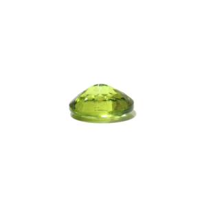 Natural Oval Peridot Loose Gemstone 5.6 Carat for Fine Jewelry - Product Image 3