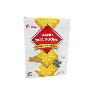 Galletas Crujientes de Coco 189g Sabor Dulce y Aromático Precio Vietnam - Product Image 1